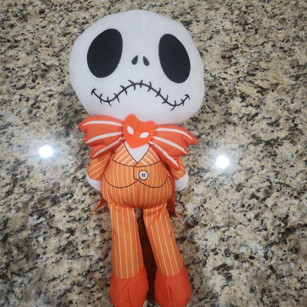 Nightmare Before Christmas Jack Plush